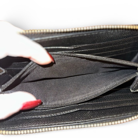 Coach Studded Long Zip Wallet - Picture 7 of 7